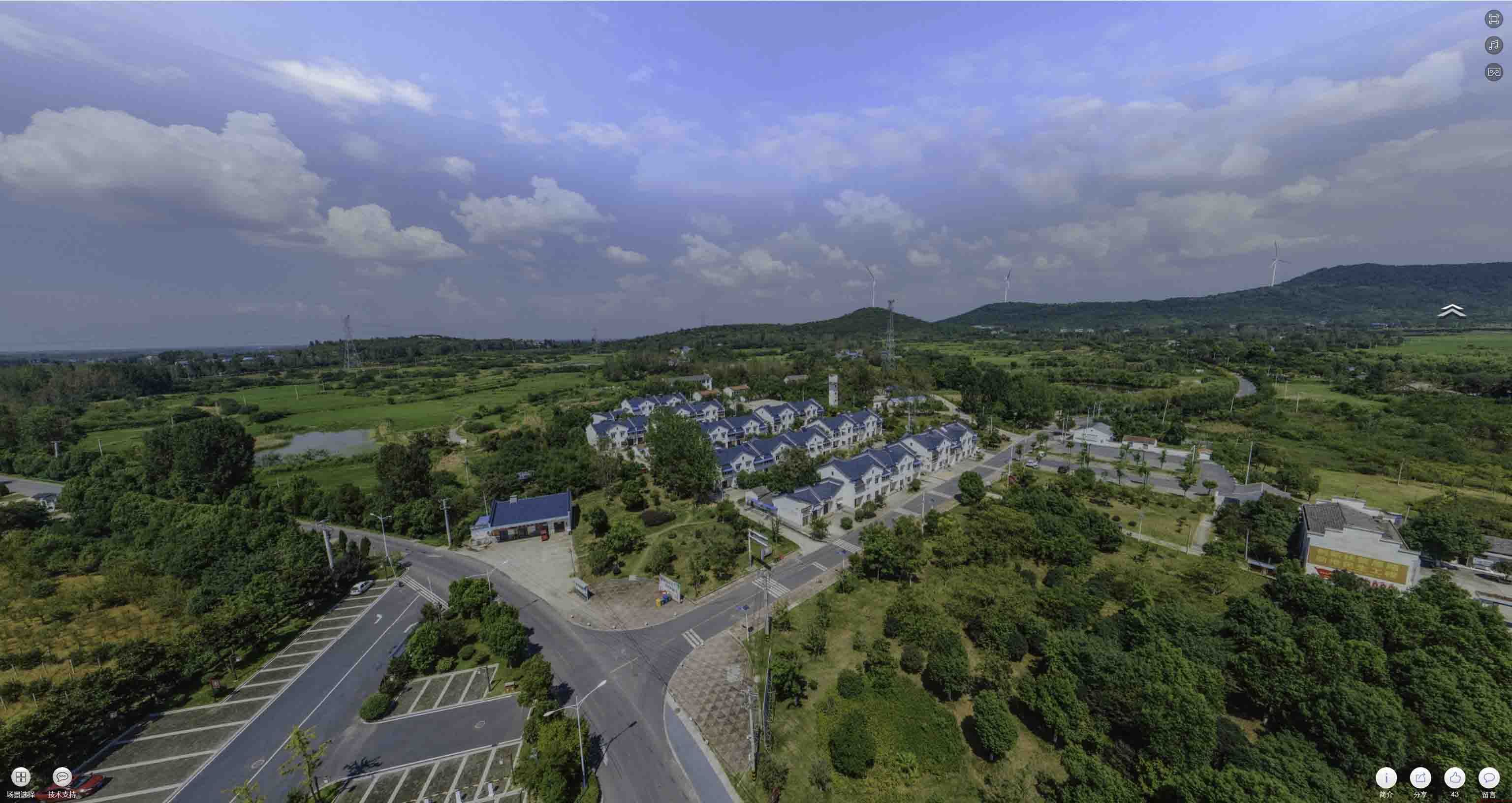 盐都360全景拍摄：记录生活每一刻的完整视角——在手绘地图中的创意应用